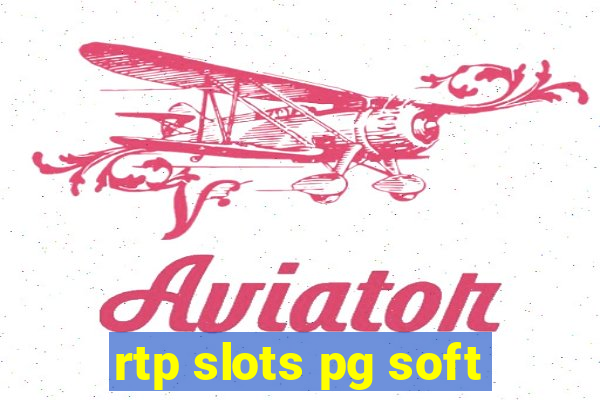 rtp slots pg soft